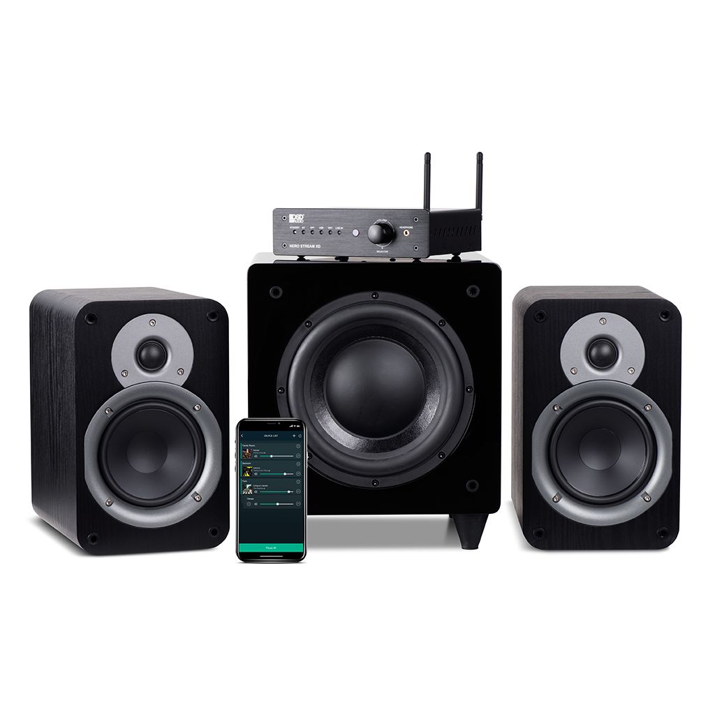 audio 2.1 system