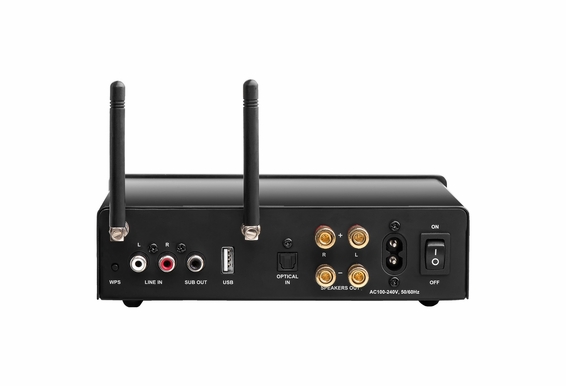 dac amp for bookshelf speakers