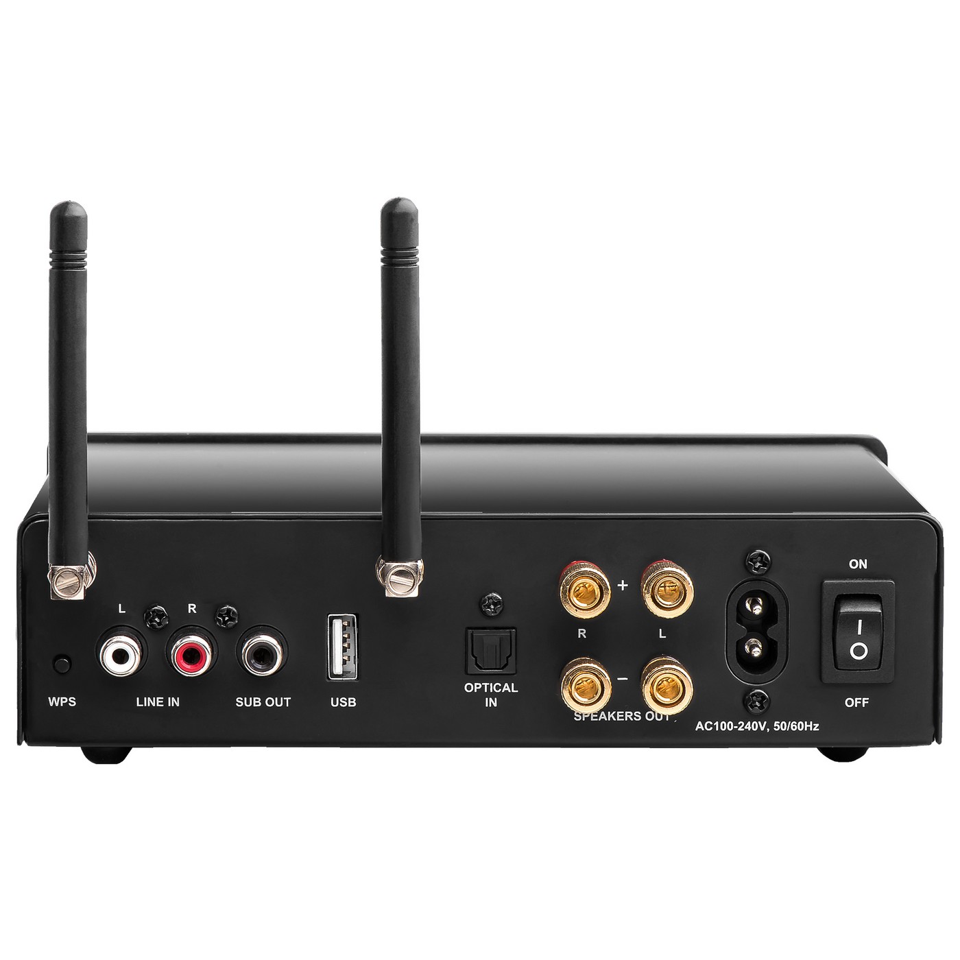 bluetooth amp with sub out