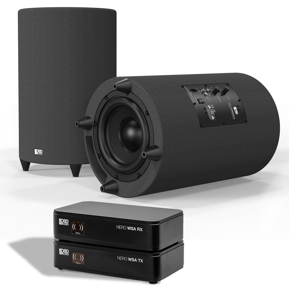 Wireless sales subwoofer receiver