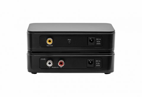 wireless subwoofer receiver