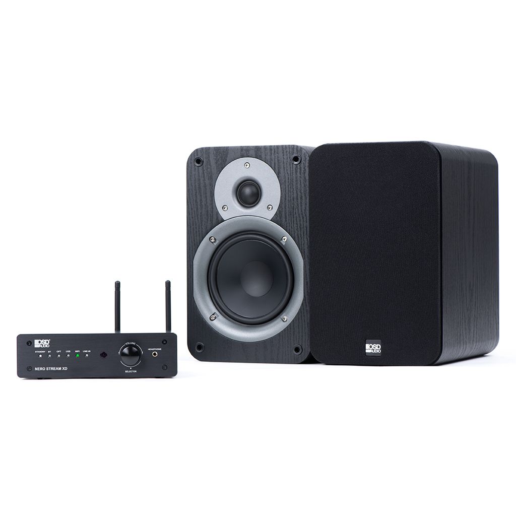 Wifi Nero Amplifier Studio5 Bookshelf Speakers Outdoor Speaker