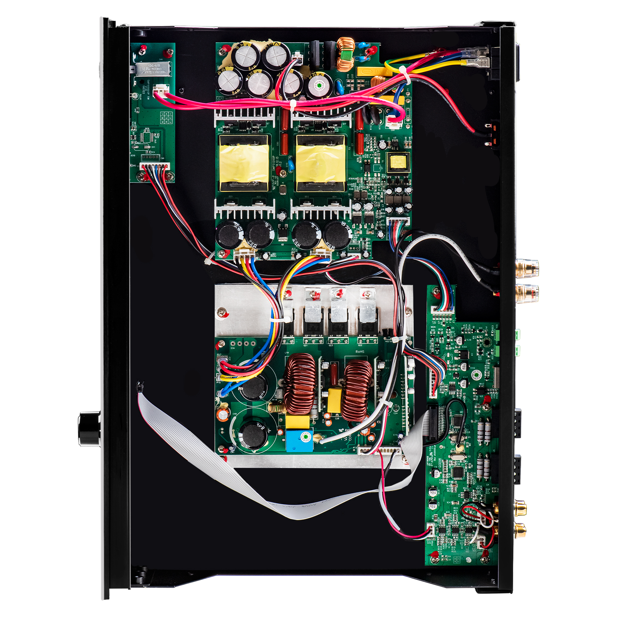 1000W Class D Subwoofer Amplifier SMP-1000 | Outdoor Speaker Depot