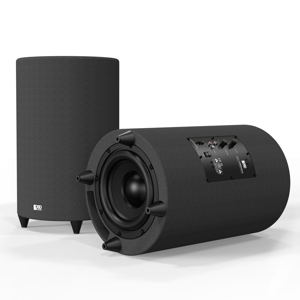 cylindrical subwoofer