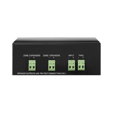 70v speaker selector