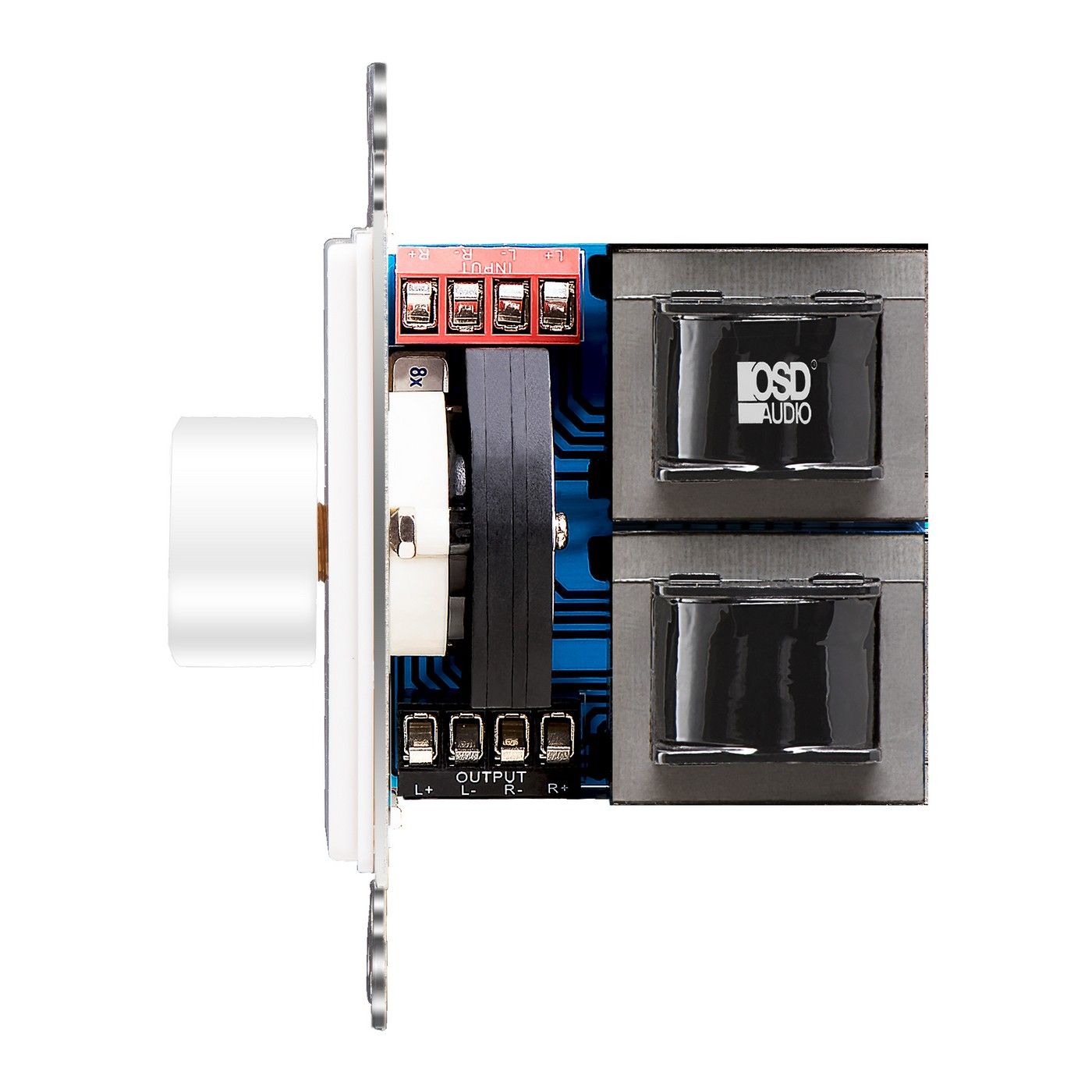 SVC100 100W Knob InWall Volume Control Outdoor Speaker Depot