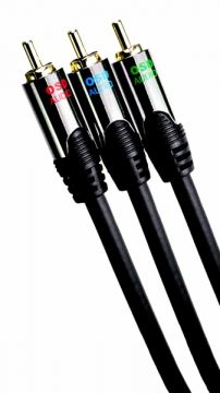 OSD Component Video Gold Cable 75ft