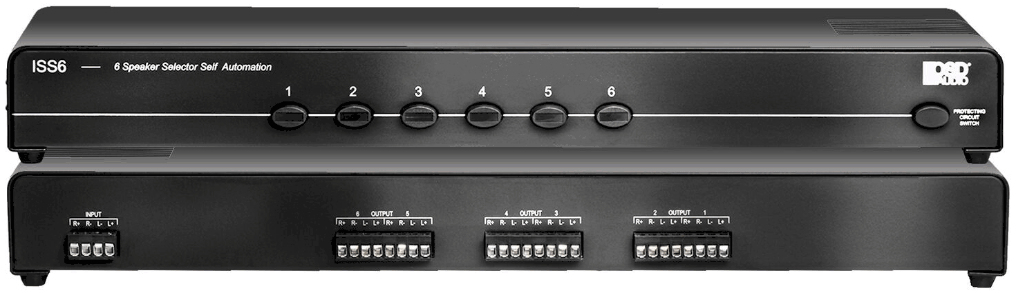 high power speaker selector