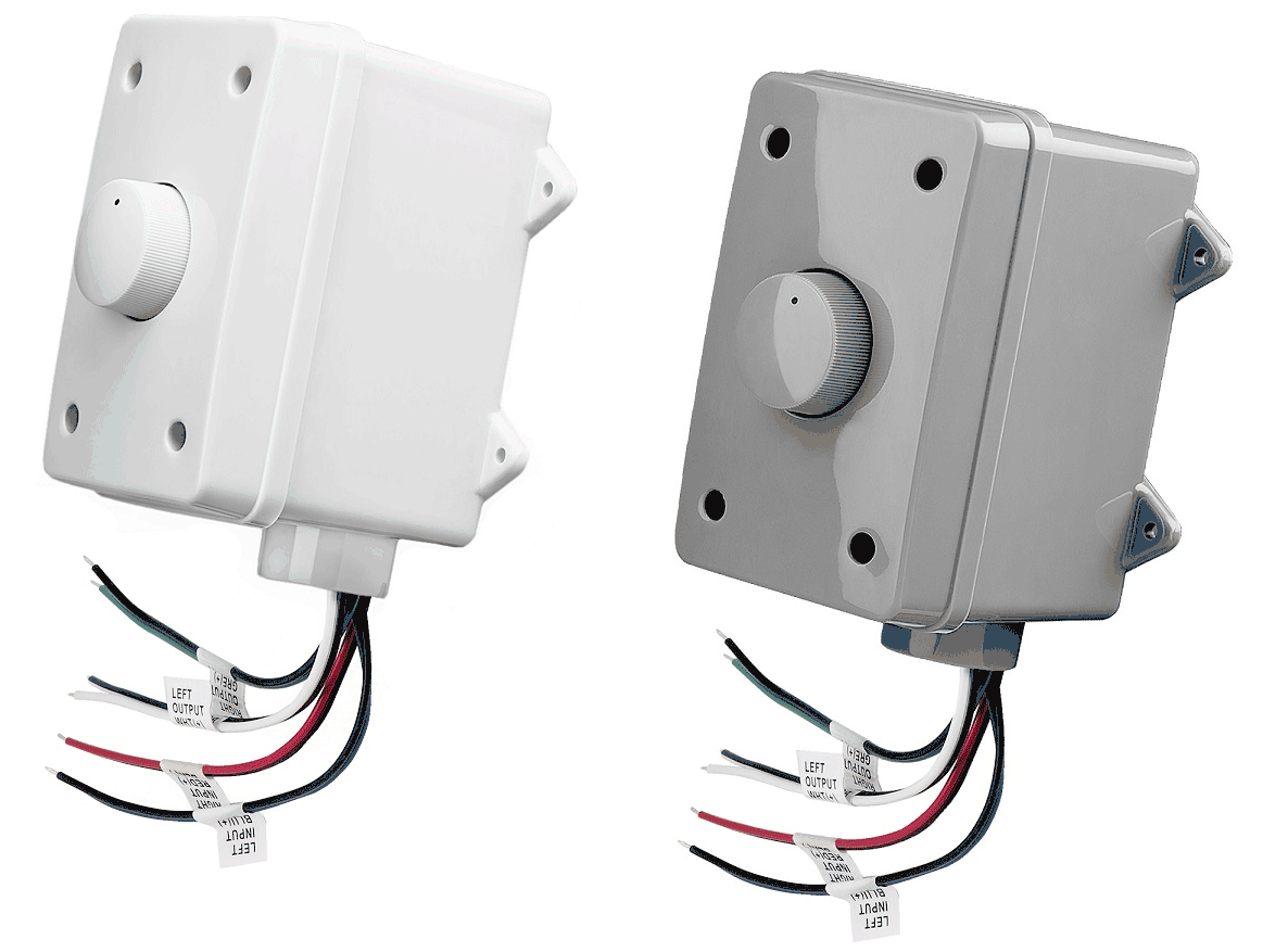 weatherproof volume control