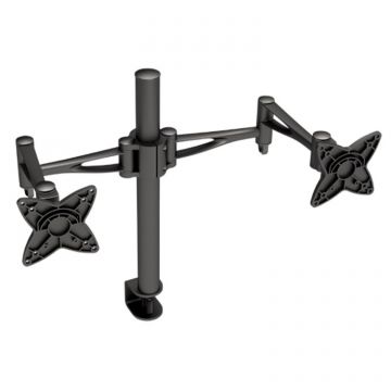 OSD 13" - 23" Desktop Dual Monitor Mount Tilt & Swivel TSM-T9
