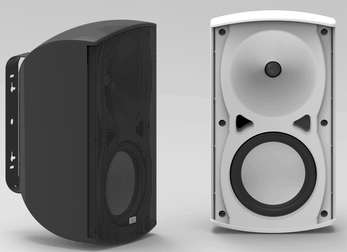 AP670 6.5" Outdoor Patio Speakers Outdoor Speaker Depot