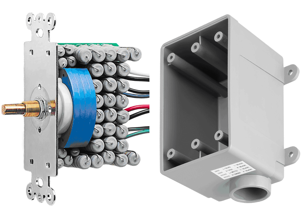 300W Resistor Outdoor Volume Control Outdoor Speaker Depot