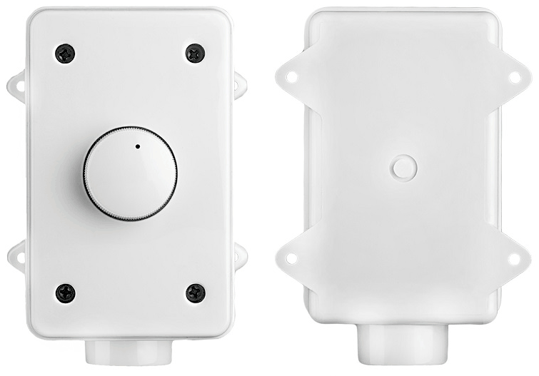 300W Resistor Outdoor Volume Control Outdoor Speaker Depot