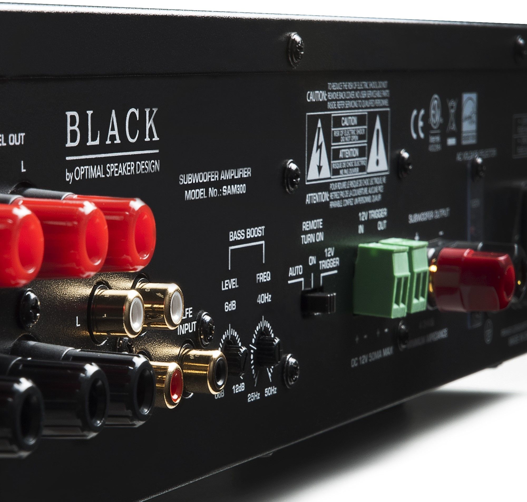 300w subwoofer amplifier
