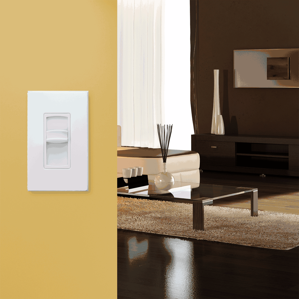 100W Decora Slider Volume Control Outdoor Speaker Depot