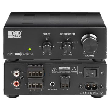 Open Box - 100W Mono Subwoofer Amplifier SMP100