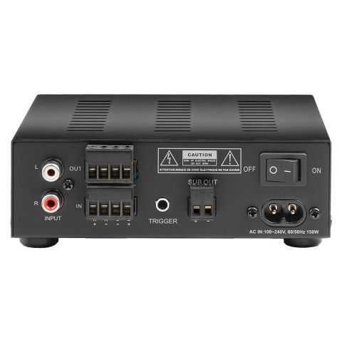 240v subwoofer amplifier