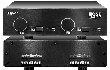2 pair speaker selector