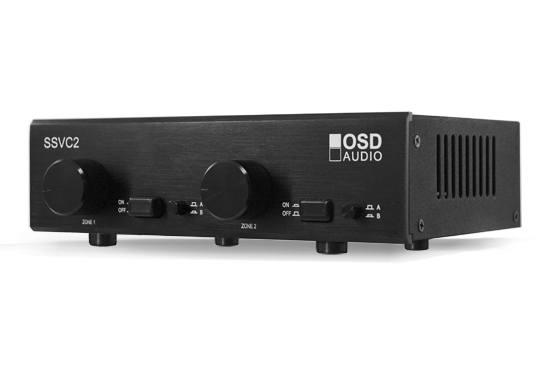 2 pair speaker selector