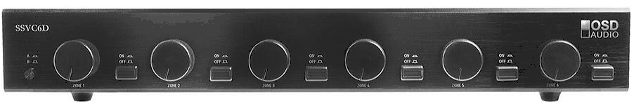 ssvc 6 speaker selector