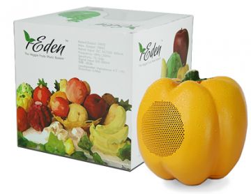 Pimiento / Bell Pepper USB Speaker Pair