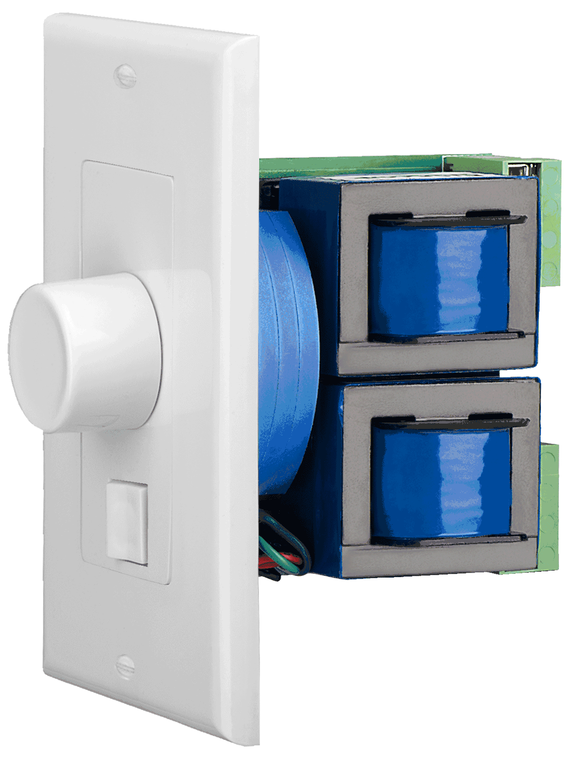 impedance matching speaker switch