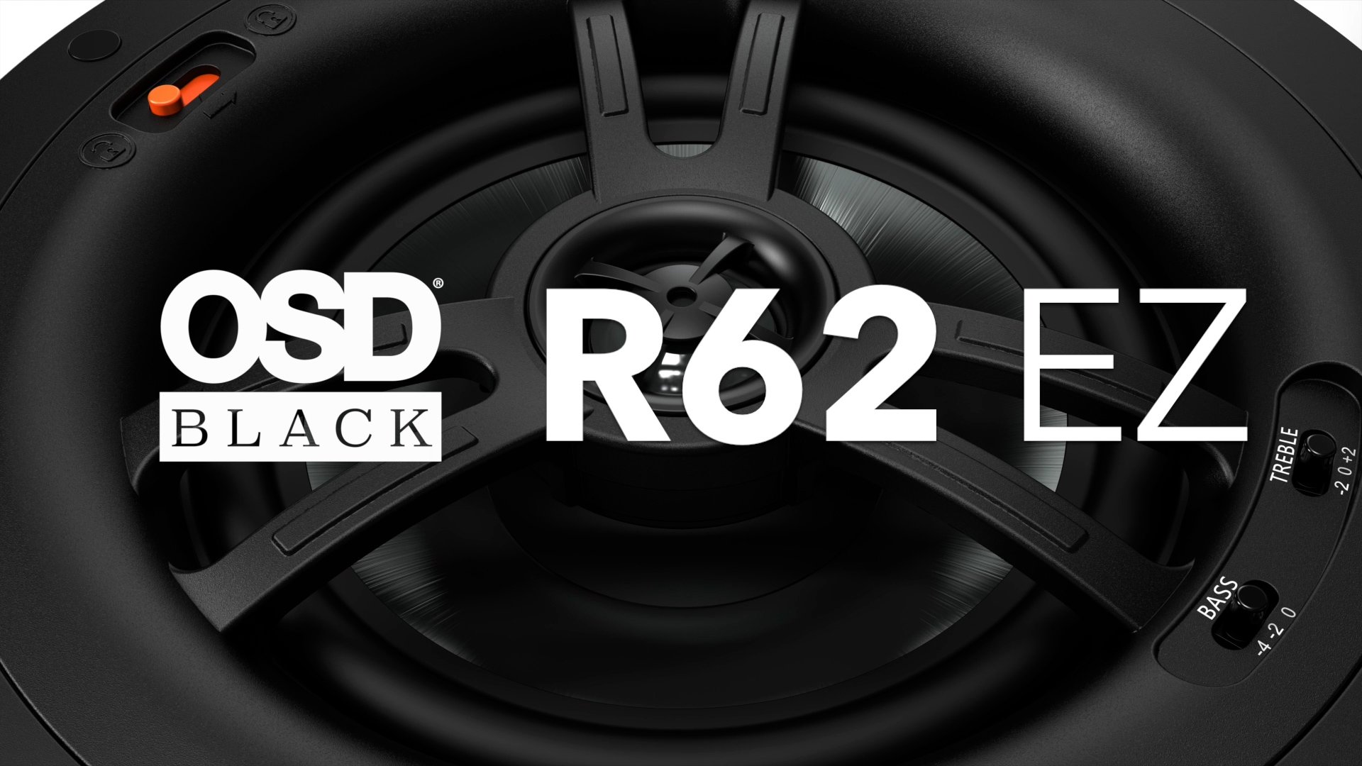 Demo Video Black Series R61 & R62 Ceiling Speaker EZ Mounting System