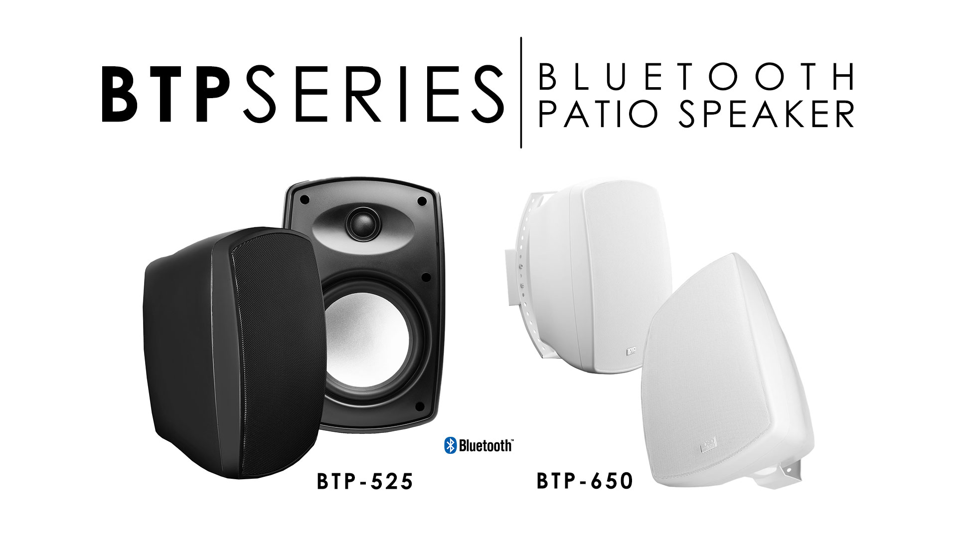 OSD Audio Bluetooth Patio Outdoor Speaker Pair Series Detailed Video