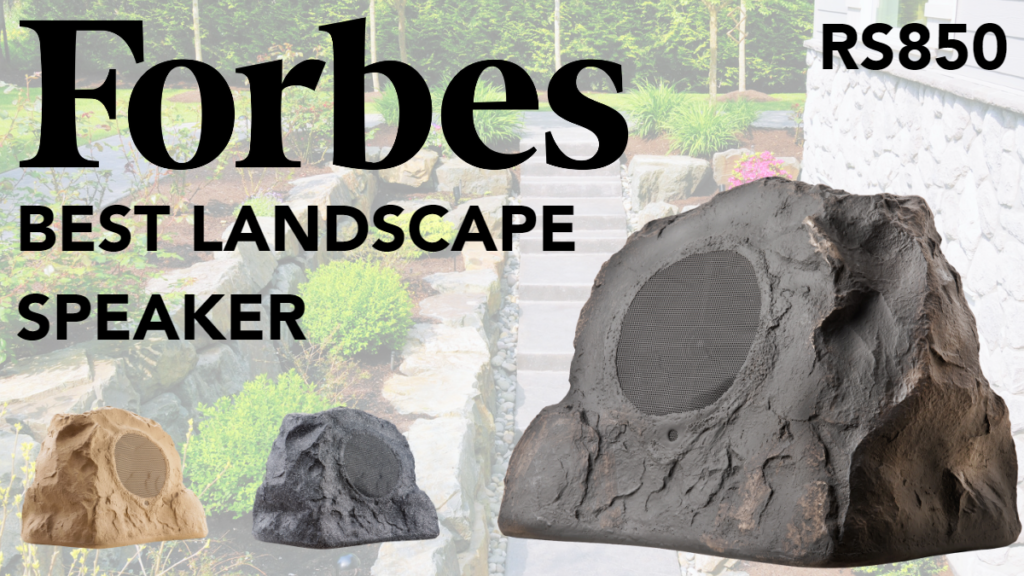 Best Landscape Speaker by Forbes