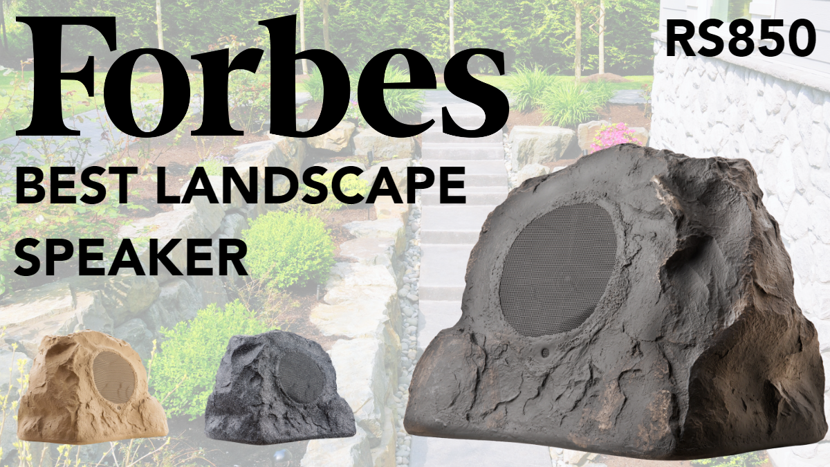 OSD’s RS850 – Listed Best Landscape Speaker by Forbes