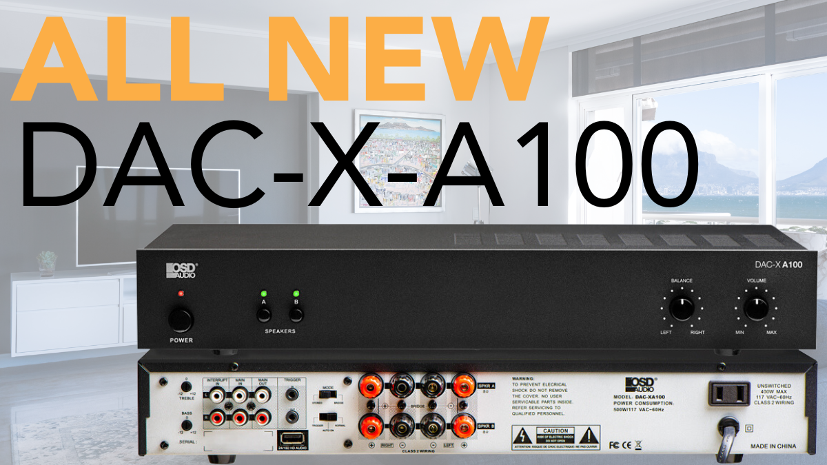 The All-New DAC-X-A100: Elevate Your Audio Experience Like Never Before 