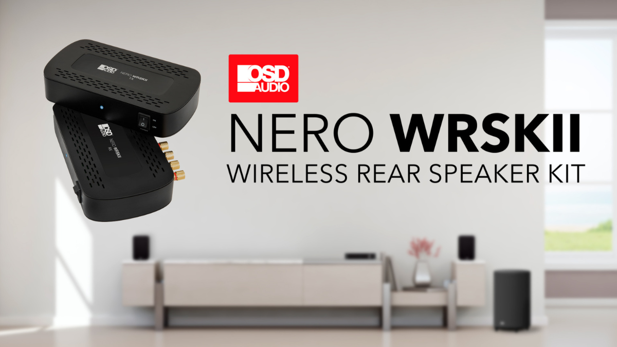 OSD Nero WRSKII: Wireless Surround Sound Made Easy