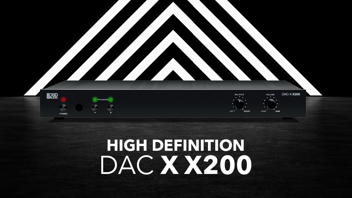 Transform Your Audio with the OSD DAC-X-200 Amplifier