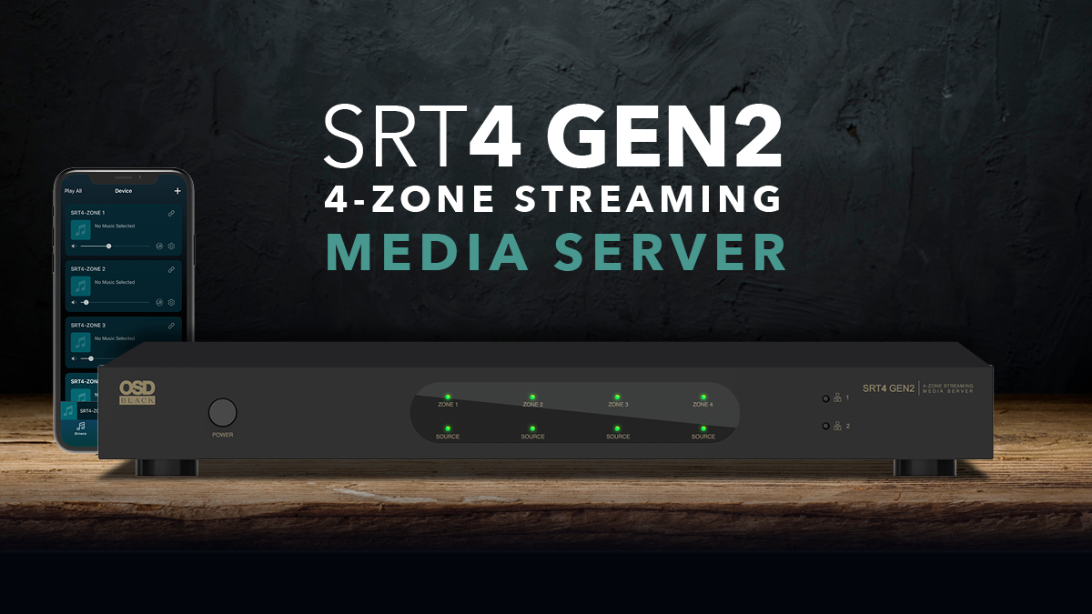 SRT4 Gen2: Streamlining Audio in Every Corner of Your Home