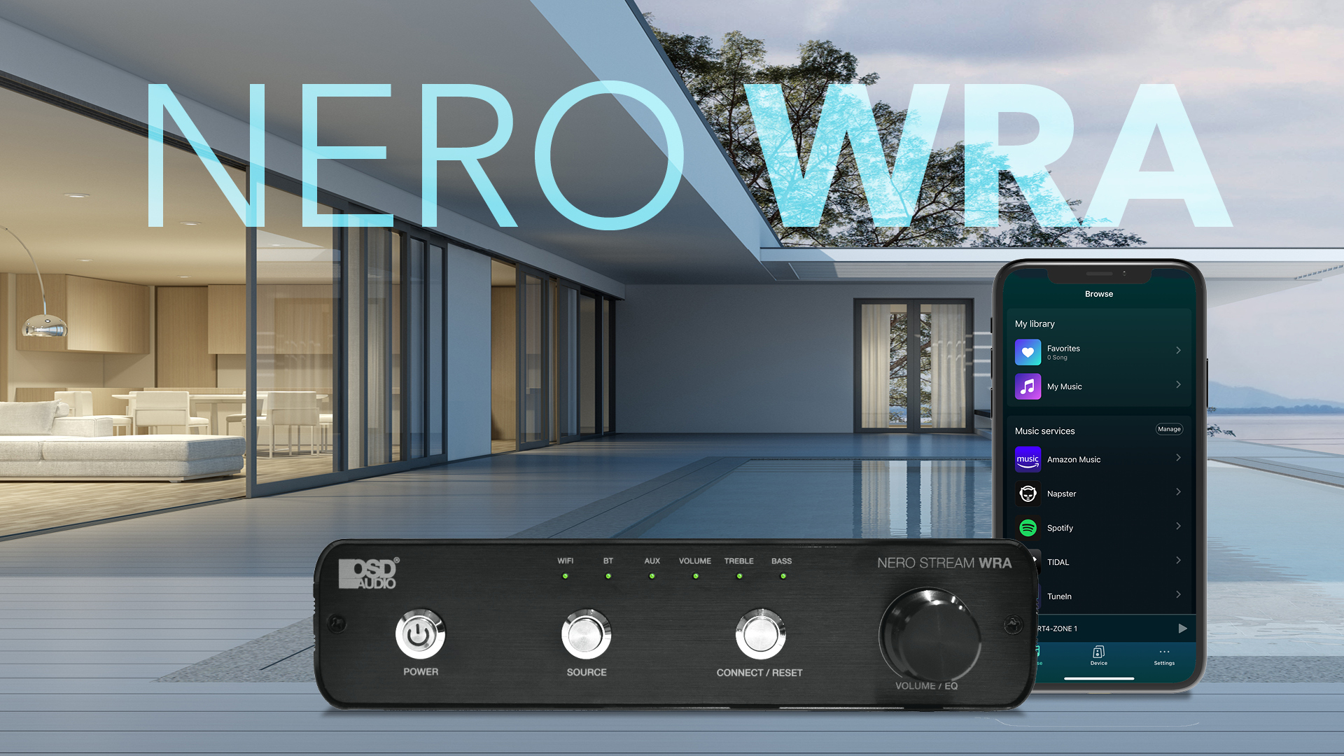 Choosing and Setting Up the Perfect Outdoor Audio System with the Nero Stream WRA